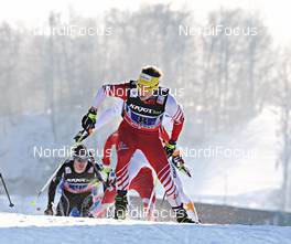 13.01.2013, Liberec, Czech Republic (CZE): Bernhard Tritscher (AUT) - FIS world cup cross-country, team sprint, Liberec (CZE). www.nordicfocus.com. © Felgenhauer/NordicFocus. Every downloaded picture is fee-liable.