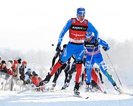 13.01.2013, Liberec, Czech Republic (CZE): Nikita Kriukov (RUS) - FIS world cup cross-country, team sprint, Liberec (CZE). www.nordicfocus.com. © Felgenhauer/NordicFocus. Every downloaded picture is fee-liable.