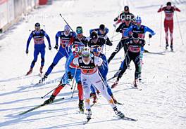 13.01.2013, Liberec, Czech Republic (CZE): Jens Eriksson (SWE) - FIS world cup cross-country, team sprint, Liberec (CZE). www.nordicfocus.com. © Felgenhauer/NordicFocus. Every downloaded picture is fee-liable.