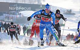 13.01.2013, Liberec, Czech Republic (CZE): Fabio Pasini (ITA) - FIS world cup cross-country, team sprint, Liberec (CZE). www.nordicfocus.com. © Felgenhauer/NordicFocus. Every downloaded picture is fee-liable.
