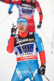 13.01.2013, Liberec, Czech Republic (CZE): Nikolay Morilov (RUS) - FIS world cup cross-country, team sprint, Liberec (CZE). www.nordicfocus.com. © Felgenhauer/NordicFocus. Every downloaded picture is fee-liable. 