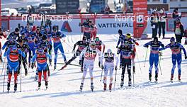 13.01.2013, Liberec, Czech Republic (CZE): men's first handover - FIS world cup cross-country, team sprint, Liberec (CZE). www.nordicfocus.com. © Felgenhauer/NordicFocus. Every downloaded picture is fee-liable.