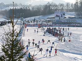 13.01.2013, Liberec, Czech Republic (CZE): men's handover - FIS world cup cross-country, team sprint, Liberec (CZE). www.nordicfocus.com. © Felgenhauer/NordicFocus. Every downloaded picture is fee-liable.