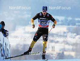 13.01.2013, Liberec, Czech Republic (CZE): Josef Wenzl (GER) - FIS world cup cross-country, team sprint, Liberec (CZE). www.nordicfocus.com. © Felgenhauer/NordicFocus. Every downloaded picture is fee-liable.