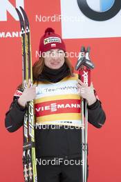 19.01.2013, La Clusaz, France (FRA): Justyna Kowalczyk (POL), Fischer, Rottefella, Swix  - FIS world cup cross-country, mass women, La Clusaz (FRA). www.nordicfocus.com. © Becker/NordicFocus. Every downloaded picture is fee-liable.
