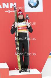 19.01.2013, La Clusaz, France (FRA): Justyna Kowalczyk (POL), Fischer, Rottefella, Swix  - FIS world cup cross-country, mass women, La Clusaz (FRA). www.nordicfocus.com. © Becker/NordicFocus. Every downloaded picture is fee-liable.