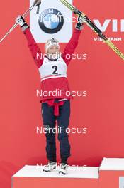 19.01.2013, La Clusaz, France (FRA): Therese Johaug (NOR), Fischer, Salomon, Swix  - FIS world cup cross-country, mass women, La Clusaz (FRA). www.nordicfocus.com. © Becker/NordicFocus. Every downloaded picture is fee-liable.