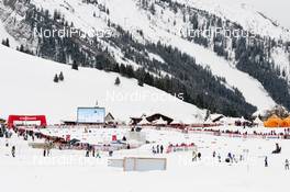 19.01.2013, La Clusaz, France (FRA): Stadion few - FIS world cup cross-country, mass women, La Clusaz (FRA). www.nordicfocus.com. © Becker/NordicFocus. Every downloaded picture is fee-liable.