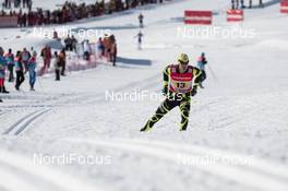20.01.2013, La Clusaz, France (FRA): Adrien Mougel (FRA) - FIS world cup cross-country, 4x7.5km men, La Clusaz (FRA). www.nordicfocus.com. © Becker/NordicFocus. Every downloaded picture is fee-liable.