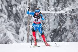 01.02.2013, Sochi, Russia (RUS): Svetlana Nikolaeva (RUS) - FIS world cup cross-country, individual sprint, Sochi (RUS). www.nordicfocus.com. © Merkushev/NordicFocus. Every downloaded picture is fee-liable.