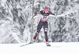 01.02.2013, Sochi, Russia (RUS): Sadie Bjornsen (USA) - FIS world cup cross-country, individual sprint, Sochi (RUS). www.nordicfocus.com. © Merkushev/NordicFocus. Every downloaded picture is fee-liable.