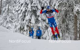 01.02.2013, Sochi, Russia (RUS): Mikhail Devjatiarov (RUS) - FIS world cup cross-country, individual sprint, Sochi (RUS). www.nordicfocus.com. © Merkushev/NordicFocus. Every downloaded picture is fee-liable.