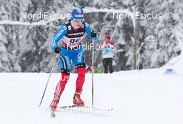 01.02.2013, Sochi, Russia (RUS): Elena Soboleva (RUS) - FIS world cup cross-country, individual sprint, Sochi (RUS). www.nordicfocus.com. © Merkushev/NordicFocus. Every downloaded picture is fee-liable.
