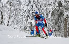 01.02.2013, Sochi, Russia (RUS): Mikhail Devjatiarov (RUS) - FIS world cup cross-country, individual sprint, Sochi (RUS). www.nordicfocus.com. © Merkushev/NordicFocus. Every downloaded picture is fee-liable.