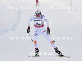 17.02.2013, Davos, Switzerland (SUI): Sofia Bleckur (SWE) - FIS world cup cross-country, 10km women, Davos (SUI). www.nordicfocus.com. © Felgenhauer/NordicFocus. Every downloaded picture is fee-liable.