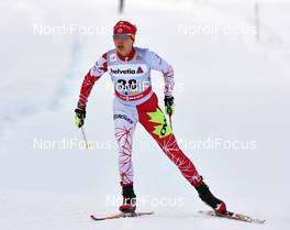 17.02.2013, Davos, Switzerland (SUI): Zina Kocher (CAN) - FIS world cup cross-country, 10km women, Davos (SUI). www.nordicfocus.com. © Felgenhauer/NordicFocus. Every downloaded picture is fee-liable.