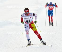17.02.2013, Davos, Switzerland (SUI): Ivan Babikov (CAN) - FIS world cup cross-country, 15km men, Davos (SUI). www.nordicfocus.com. © Felgenhauer/NordicFocus. Every downloaded picture is fee-liable.