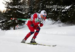 17.02.2013, Davos, Switzerland (SUI): Sjur Roethe (NOR) - FIS world cup cross-country, 15km men, Davos (SUI). www.nordicfocus.com. © Felgenhauer/NordicFocus. Every downloaded picture is fee-liable.