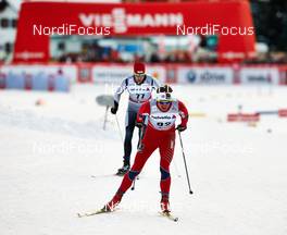 17.02.2013, Davos, Switzerland (SUI): Petter Northug (NOR) - FIS world cup cross-country, 15km men, Davos (SUI). www.nordicfocus.com. © Felgenhauer/NordicFocus. Every downloaded picture is fee-liable.