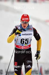 16.02.2013, Davos, Switzerland (SUI): Lennart Metz (GER) - FIS world cup cross-country, individual sprint, Davos (SUI). www.nordicfocus.com. © Felgenhauer/NordicFocus. Every downloaded picture is fee-liable.