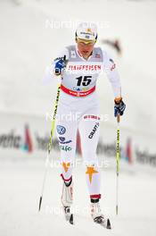 16.02.2013, Davos, Switzerland (SUI): Ida Ingemarsdotter (SWE) - FIS world cup cross-country, individual sprint, Davos (SUI). www.nordicfocus.com. © Felgenhauer/NordicFocus. Every downloaded picture is fee-liable.