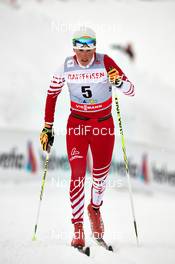 16.02.2013, Davos, Switzerland (SUI): Katerina Smutna (AUT) - FIS world cup cross-country, individual sprint, Davos (SUI). www.nordicfocus.com. © Felgenhauer/NordicFocus. Every downloaded picture is fee-liable.