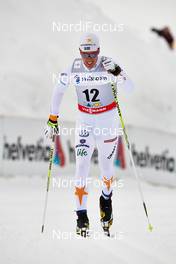 16.02.2013, Davos, Switzerland (SUI): Calle Halfvarsson (SWE) - FIS world cup cross-country, individual sprint, Davos (SUI). www.nordicfocus.com. © Felgenhauer/NordicFocus. Every downloaded picture is fee-liable.