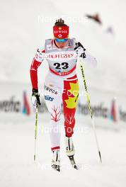 16.02.2013, Davos, Switzerland (SUI): Perianne Jones (CAN) - FIS world cup cross-country, individual sprint, Davos (SUI). www.nordicfocus.com. © Felgenhauer/NordicFocus. Every downloaded picture is fee-liable.