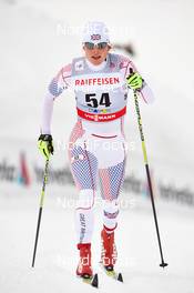 16.02.2013, Davos, Switzerland (SUI): Rosamund Musgrave (GBR) - FIS world cup cross-country, individual sprint, Davos (SUI). www.nordicfocus.com. © Felgenhauer/NordicFocus. Every downloaded picture is fee-liable.
