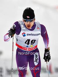 16.02.2013, Davos, Switzerland (SUI): Hiroyuki Miyazawa (JPN) - FIS world cup cross-country, individual sprint, Davos (SUI). www.nordicfocus.com. © Felgenhauer/NordicFocus. Every downloaded picture is fee-liable.