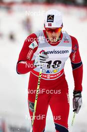 16.02.2013, Davos, Switzerland (SUI): Kent Ove Clausen (NOR) - FIS world cup cross-country, individual sprint, Davos (SUI). www.nordicfocus.com. © Felgenhauer/NordicFocus. Every downloaded picture is fee-liable.
