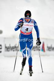 16.02.2013, Davos, Switzerland (SUI): Anne Kylloenen (FIN) - FIS world cup cross-country, individual sprint, Davos (SUI). www.nordicfocus.com. © Felgenhauer/NordicFocus. Every downloaded picture is fee-liable.