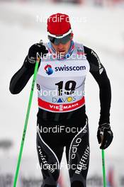 16.02.2013, Davos, Switzerland (SUI): Eligius Tambornino (SUI) - FIS world cup cross-country, individual sprint, Davos (SUI). www.nordicfocus.com. © Felgenhauer/NordicFocus. Every downloaded picture is fee-liable.