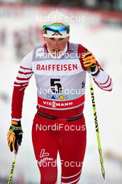 16.02.2013, Davos, Switzerland (SUI): Katerina Smutna (AUT) - FIS world cup cross-country, individual sprint, Davos (SUI). www.nordicfocus.com. © Felgenhauer/NordicFocus. Every downloaded picture is fee-liable.