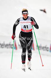 16.02.2013, Davos, Switzerland (SUI): Tatjana Stiffler (SUI) - FIS world cup cross-country, individual sprint, Davos (SUI). www.nordicfocus.com. © Felgenhauer/NordicFocus. Every downloaded picture is fee-liable.
