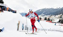 16.02.2013, Davos, Switzerland (SUI): Eirik Brandsdal (NOR) - FIS world cup cross-country, individual sprint, Davos (SUI). www.nordicfocus.com. © Felgenhauer/NordicFocus. Every downloaded picture is fee-liable.