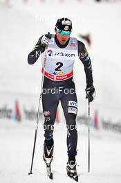 16.02.2013, Davos, Switzerland (SUI): Andrew Newell (USA) - FIS world cup cross-country, individual sprint, Davos (SUI). www.nordicfocus.com. © Felgenhauer/NordicFocus. Every downloaded picture is fee-liable.