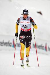 16.02.2013, Davos, Switzerland (SUI): Elisabeth Schicho (GER) - FIS world cup cross-country, individual sprint, Davos (SUI). www.nordicfocus.com. © Felgenhauer/NordicFocus. Every downloaded picture is fee-liable.