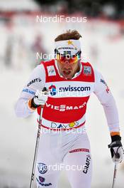 16.02.2013, Davos, Switzerland (SUI): Emil Joensson (SWE) - FIS world cup cross-country, individual sprint, Davos (SUI). www.nordicfocus.com. © Felgenhauer/NordicFocus. Every downloaded picture is fee-liable.