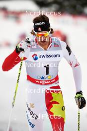 16.02.2013, Davos, Switzerland (SUI): Len Valjas (CAN) - FIS world cup cross-country, individual sprint, Davos (SUI). www.nordicfocus.com. © Felgenhauer/NordicFocus. Every downloaded picture is fee-liable.