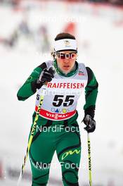 16.02.2013, Davos, Switzerland (SUI): Esther Bottomley (AUS) - FIS world cup cross-country, individual sprint, Davos (SUI). www.nordicfocus.com. © Felgenhauer/NordicFocus. Every downloaded picture is fee-liable.