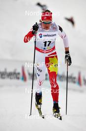 16.02.2013, Davos, Switzerland (SUI): Devon Kershaw (CAN) - FIS world cup cross-country, individual sprint, Davos (SUI). www.nordicfocus.com. © Felgenhauer/NordicFocus. Every downloaded picture is fee-liable.