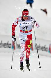 16.02.2013, Davos, Switzerland (SUI): Philip Widmer (CAN) - FIS world cup cross-country, individual sprint, Davos (SUI). www.nordicfocus.com. © Felgenhauer/NordicFocus. Every downloaded picture is fee-liable.