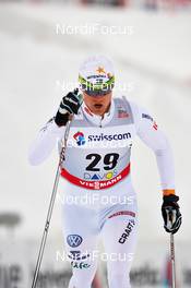 16.02.2013, Davos, Switzerland (SUI): Jens Eriksson (SWE) - FIS world cup cross-country, individual sprint, Davos (SUI). www.nordicfocus.com. © Felgenhauer/NordicFocus. Every downloaded picture is fee-liable.