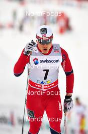 16.02.2013, Davos, Switzerland (SUI): Finn Haagen Krogh (NOR) - FIS world cup cross-country, individual sprint, Davos (SUI). www.nordicfocus.com. © Felgenhauer/NordicFocus. Every downloaded picture is fee-liable.
