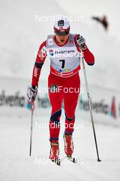 16.02.2013, Davos, Switzerland (SUI): Finn Haagen Krogh (NOR) - FIS world cup cross-country, individual sprint, Davos (SUI). www.nordicfocus.com. © Felgenhauer/NordicFocus. Every downloaded picture is fee-liable.