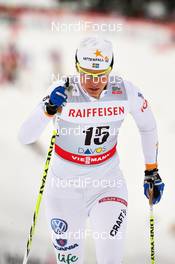 16.02.2013, Davos, Switzerland (SUI): Ida Ingemarsdotter (SWE) - FIS world cup cross-country, individual sprint, Davos (SUI). www.nordicfocus.com. © Felgenhauer/NordicFocus. Every downloaded picture is fee-liable.