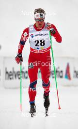 16.02.2013, Davos, Switzerland (SUI): Oeystein Pettersen (NOR) - FIS world cup cross-country, individual sprint, Davos (SUI). www.nordicfocus.com. © Felgenhauer/NordicFocus. Every downloaded picture is fee-liable.