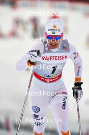 16.02.2013, Davos, Switzerland (SUI): Magdalena Pajala (SWE) - FIS world cup cross-country, individual sprint, Davos (SUI). www.nordicfocus.com. © Felgenhauer/NordicFocus. Every downloaded picture is fee-liable.