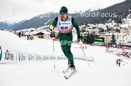 16.02.2013, Davos, Switzerland (SUI): Phillip Bellingham (AUS) - FIS world cup cross-country, individual sprint, Davos (SUI). www.nordicfocus.com. © Felgenhauer/NordicFocus. Every downloaded picture is fee-liable.